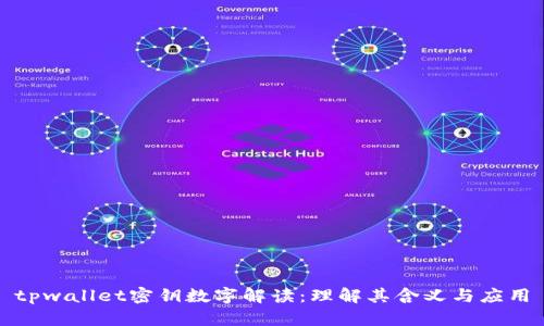 tpwallet密钥数字解读：理解其含义与应用