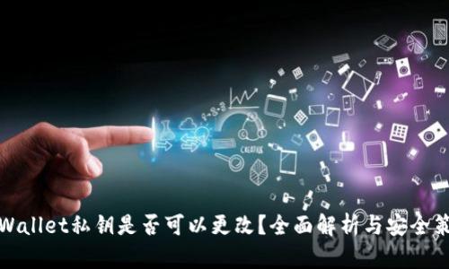 TPWallet私钥是否可以更改？全面解析与安全策略