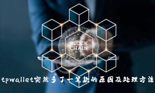 tpwallet突然多了一笔款的原因及处理方法