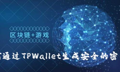 如何通过TPWallet生成安全的密钥对