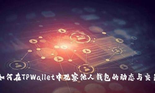如何在TPWallet中观察他人钱包的动态与交易