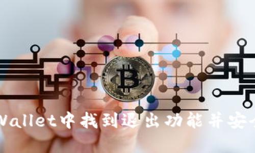 如何在TPWallet中找到退出功能并安全退出账户