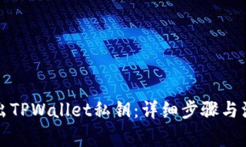 如何导出TPWallet私钥：详细步骤与注意事项