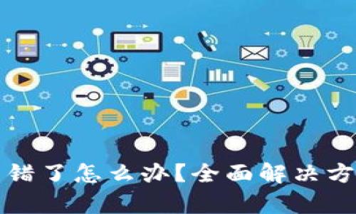 tp钱包转账转错了怎么办？全面解决方案与案例分析
