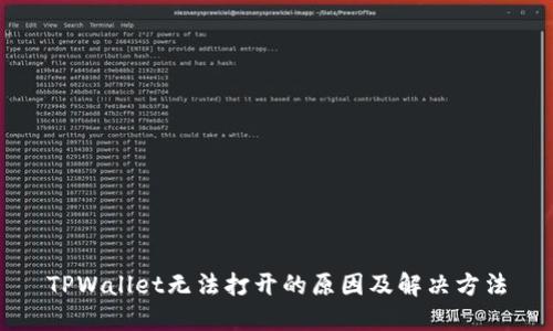 TPWallet无法打开的原因及解决方法