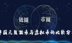 中国元熊猫币与虚拟币的