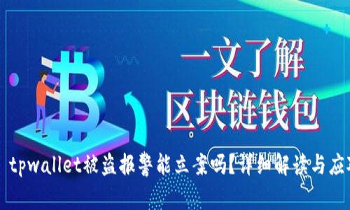 ### tpwallet被盗报警能立案吗？详细解读与应对指南