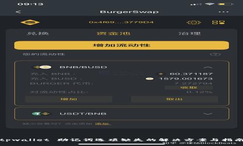 tpwallet 助记词选项缺失的解决方案与指南