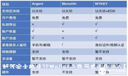 如何安全地将TPWallet二维码发送给他人？