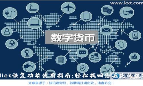 TPWallet恢复功能使用指南：轻松找回您丢失的数字资产
