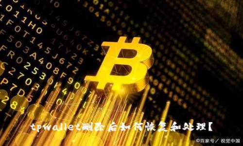 tpwallet删除后如何恢复和处理？