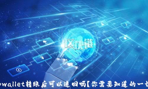 
tpwallet转账后可以追回吗？你需要知道的一切！