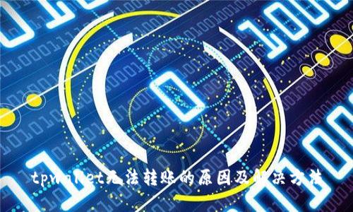 tpwallet无法转账的原因及解决方法
