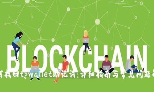 如何找回tpwallet助记词：详细指南与常见问题解答