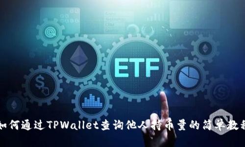 如何通过TPWallet查询他人持币量的简单教程
