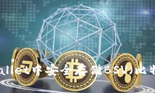 如何在TPWallet中安全存储BSV（比特币现金SV）