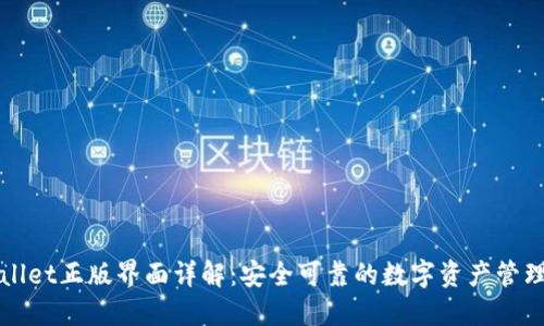 TPWallet正版界面详解：安全可靠的数字资产管理工具
