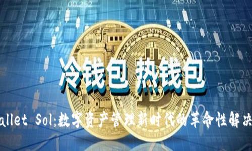 TPWallet Sol：数字资产管理新时代的革命性解决方案