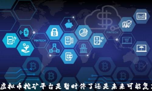 
  虚拟币挖矿平台是暂时停了还是未来可能复苏？