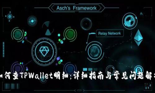 如何查TPWallet明细：详细指南与常见问题解析