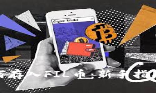 tpwallet如何存入FIL币：新手指南与操作步骤