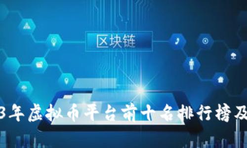 2023年虚拟币平台前十名排行榜及分析