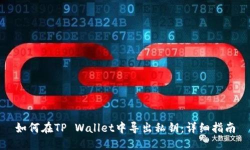 如何在TP Wallet中导出私钥：详细指南