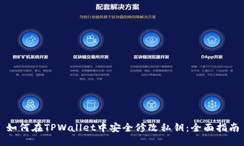 如何在TPWallet中安全修改私钥：全面指南