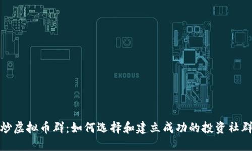 炒虚拟币群：如何选择和建立成功的投资社群
