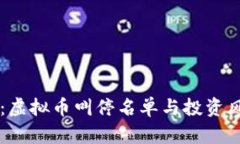 雷达币：虚拟币叫停名单