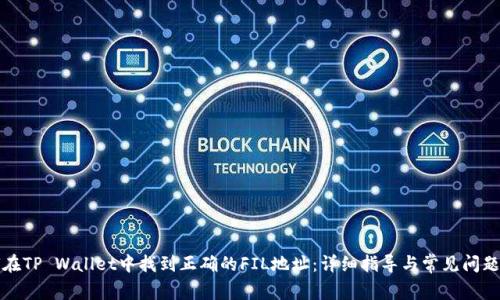 如何在TP Wallet中找到正确的FIL地址：详细指导与常见问题解答
