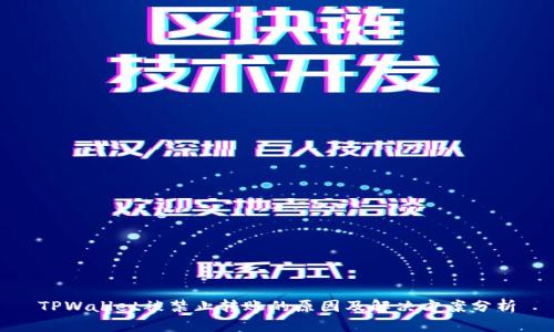 TPWallet被禁止转账的原因及解决方案分析