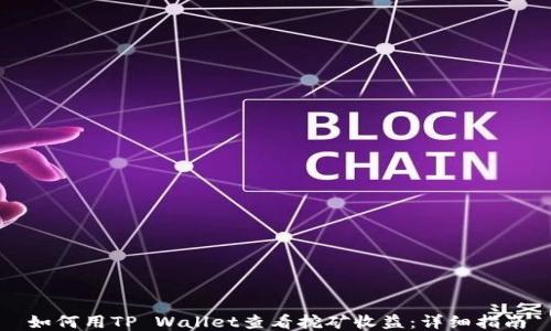 
如何用TP Wallet查看挖矿收益：详细指南