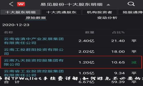 提币到TPWallet手续费详解：如何避免不必要的支出