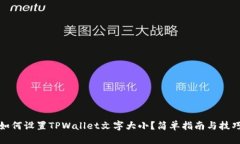 如何设置TPWallet文字大小？