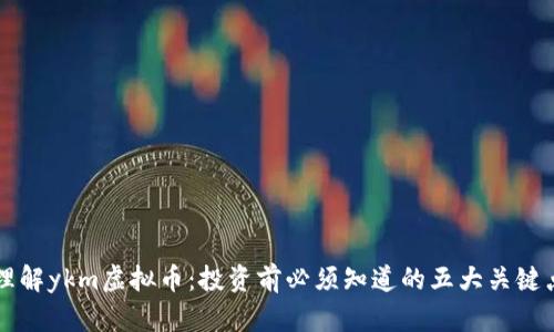 理解ykm虚拟币：投资前必须知道的五大关键点