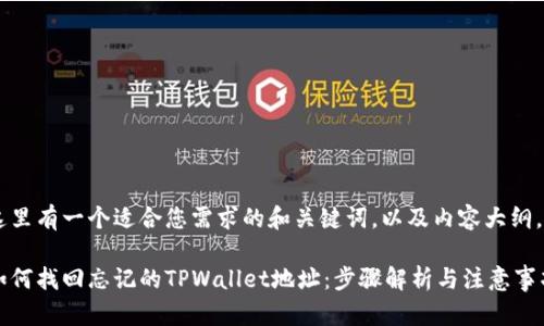 这里有一个适合您需求的和关键词，以及内容大纲。

如何找回忘记的TPWallet地址：步骤解析与注意事项