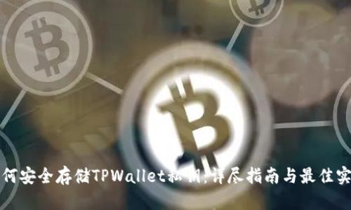 如何安全存储TPWallet私钥：详尽指南与最佳实践