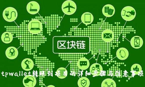 tpwallet转账到项目的详细步骤与注意事项
