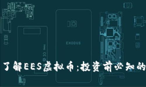 深入了解EES虚拟币：投资前必知的一切