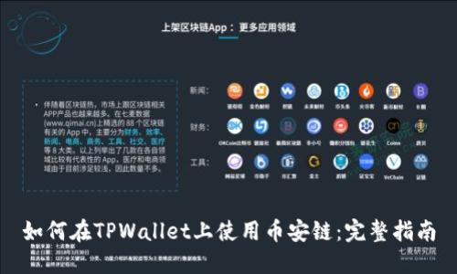 如何在TPWallet上使用币安链：完整指南