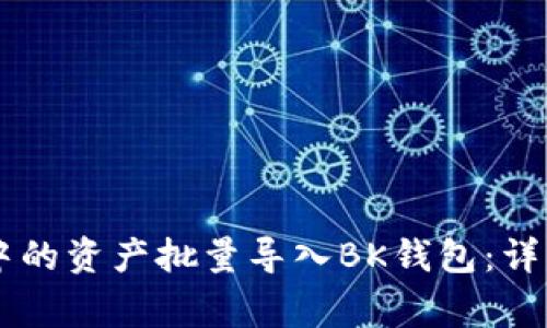 如何将TPWallet中的资产批量导入BK钱包：详细步骤及注意事项