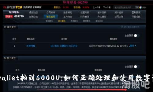 tpwallet抽到6000U：如何正确处理和使用数字资产