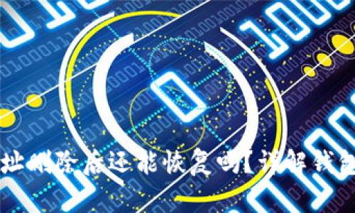 : TPWallet地址删除后还能恢复吗？详解钱包数据恢复方法