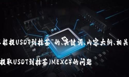 以下是关于“tpwallet不能提USDT到抹茶”的、关键词、内容大纲、相关问题及详尽解答的示例。

如何解决TPWallet无法提取USDT到抹茶（MEXC）的问题