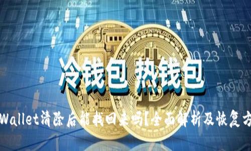 TPWallet清除后能找回来吗？全面解析及恢复方法