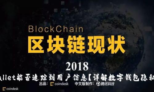 TPWallet能否追踪到用户信息？详解数字钱包隐私保护