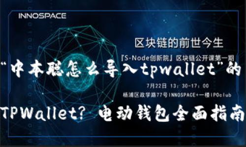 下面是一个围绕“中本聪怎么导入tpwallet”的内容大纲和元素：

中本聪如何导入TPWallet? 电动钱包全面指南