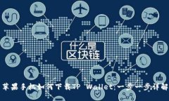 苹果手机如何下载TP Wall