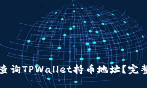如何查询TPWallet持币地址？完整指南